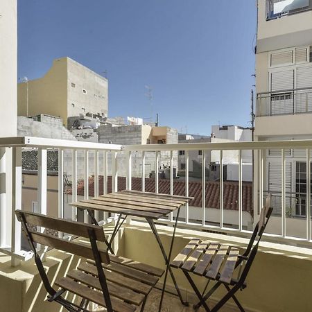 Apartamento Mar Rizada Плая де Сан Хуан Екстериор снимка
