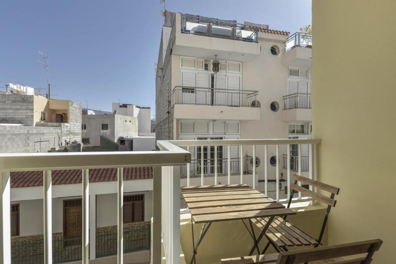 Apartamento Mar Rizada Плая де Сан Хуан Екстериор снимка