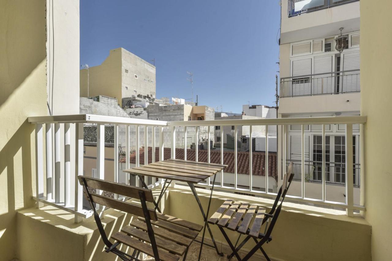 Apartamento Mar Rizada Плая де Сан Хуан Екстериор снимка