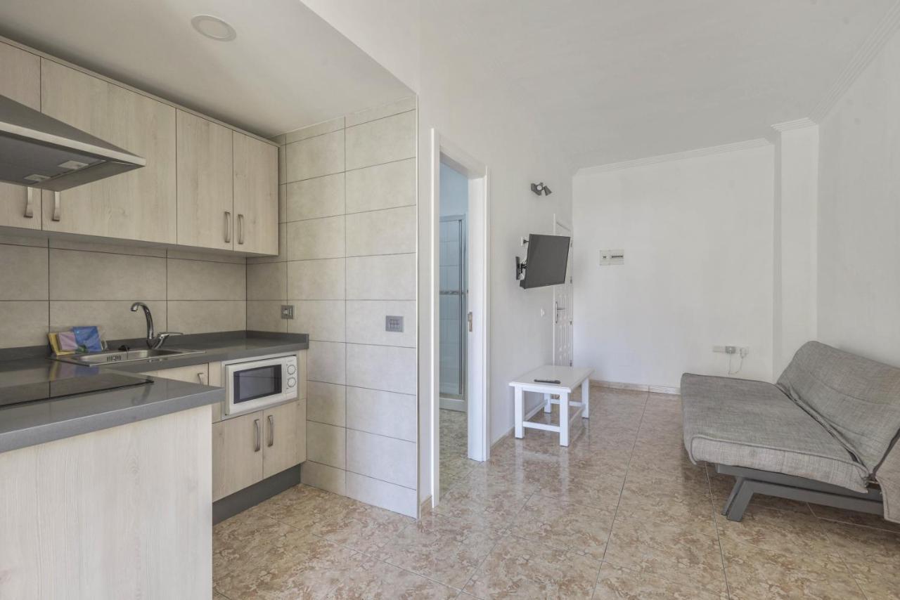 Apartamento Mar Rizada Плая де Сан Хуан Екстериор снимка